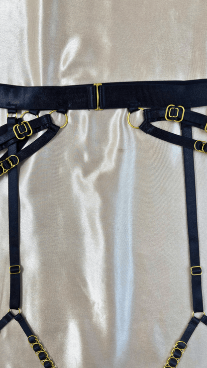 Gothic Punk Garter - TRÈS FOU OR SOMETHING