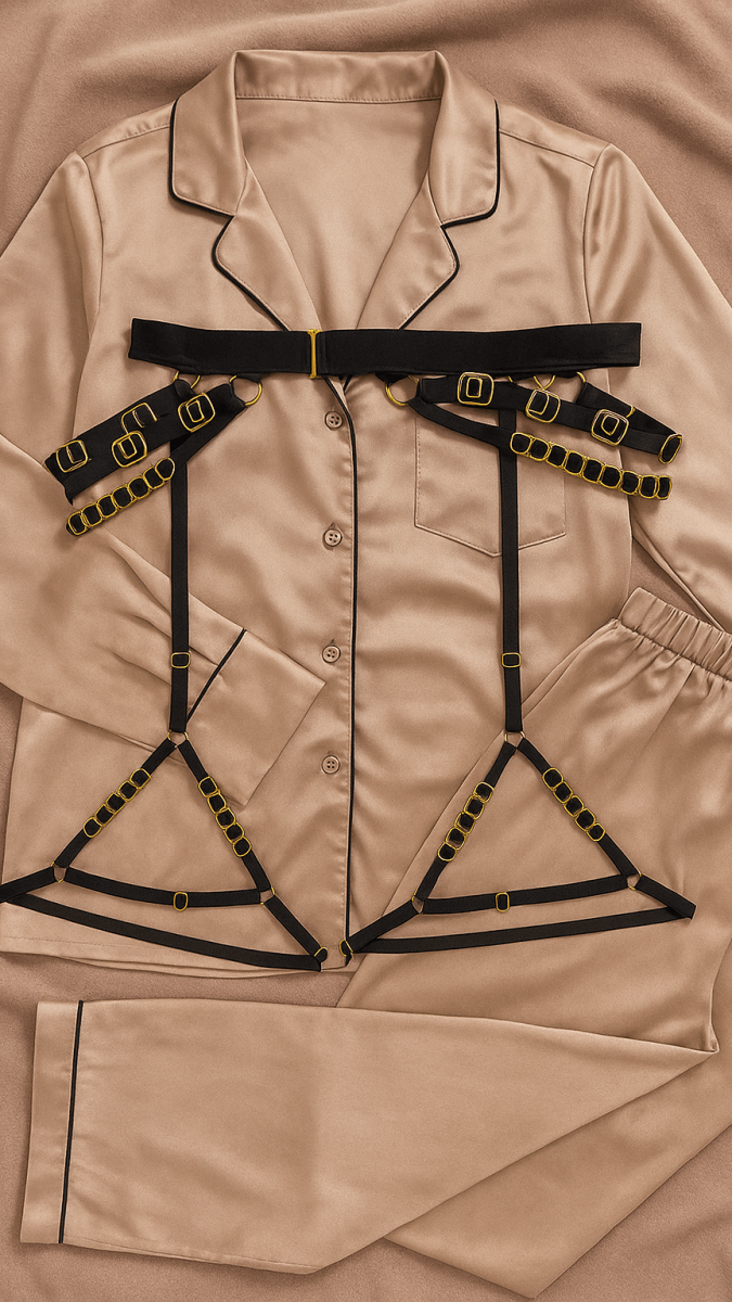 Gothic Punk Garter - CHAMBRE 535