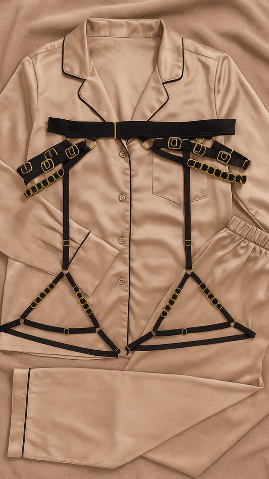 Gothic Punk Garter - CHAMBRE 535