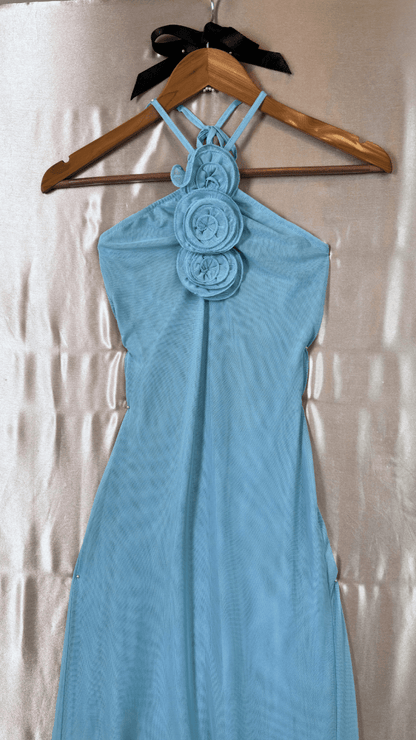 Graceful Collarbones Dress - TRÈS FOU OR SOMETHING