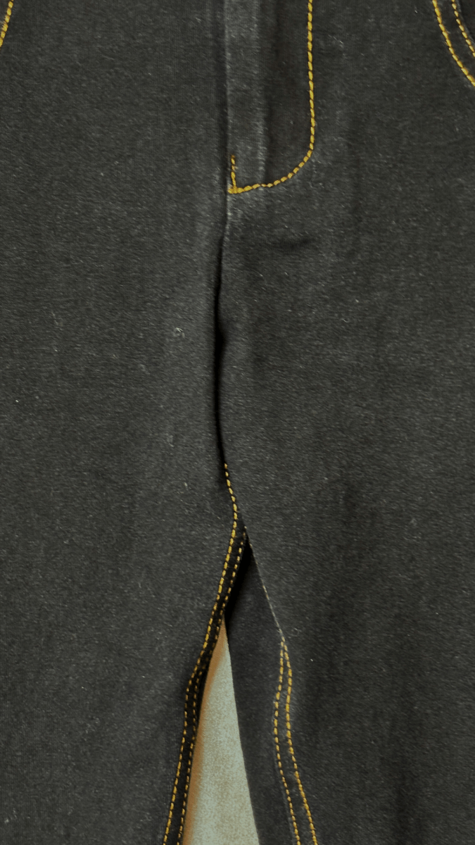 High Rise Butt Enhancer Black Jeggings - TRÈS FOU OR SOMETHING