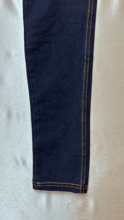 High Rise Butt Enhancer Black Jeggings - TRÈS FOU OR SOMETHING