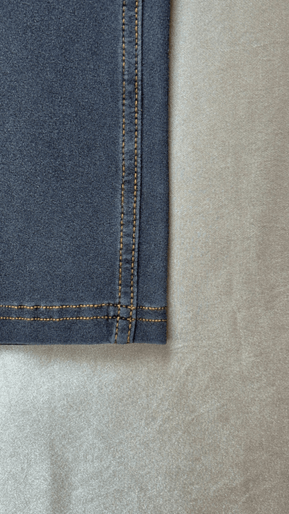 High Rise Butt Enhancer Gray Jeggings - TRÈS FOU OR SOMETHING
