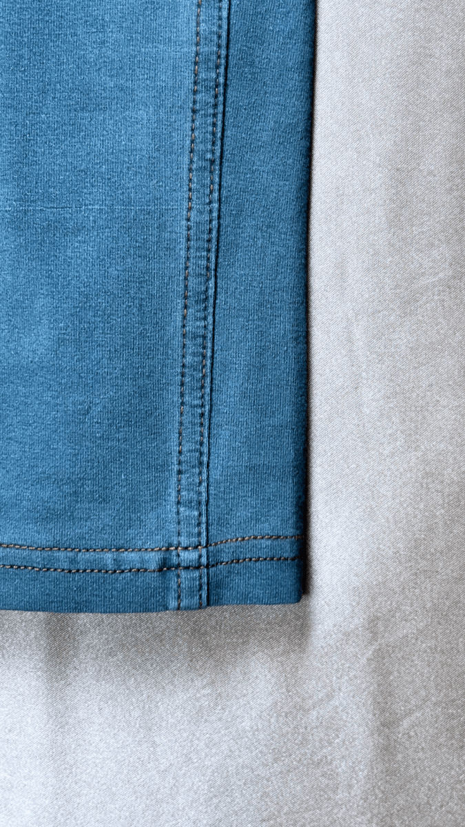 High Rise Butt Enhancer Light Blue Jeggings - TRÈS FOU OR SOMETHING