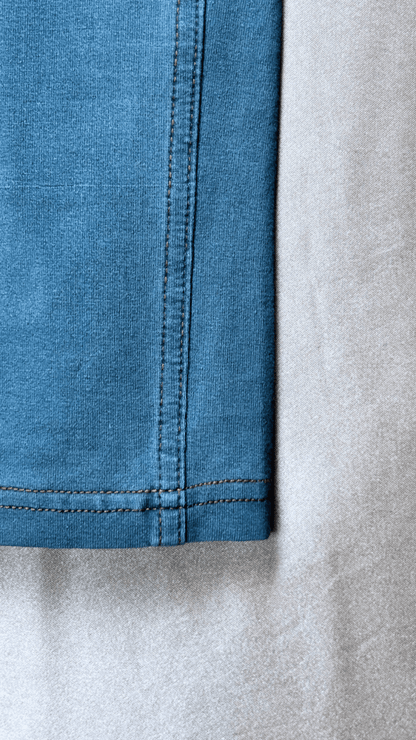 High Rise Butt Enhancer Light Blue Jeggings - TRÈS FOU OR SOMETHING