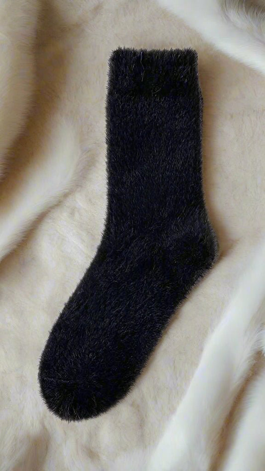 Home Fuzzy Socks - TRÈS FOU OR SOMETHING