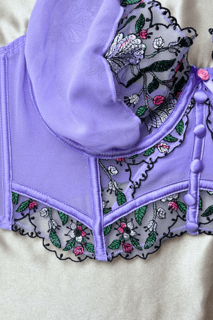 Hyacinth Bustier - TRÈS FOU OR SOMETHING