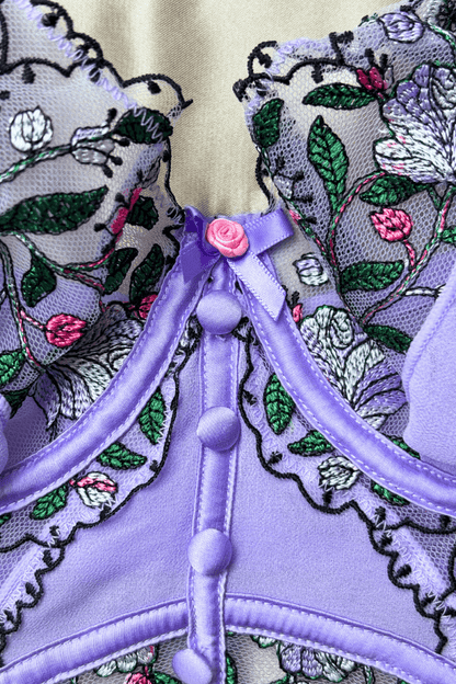 Hyacinth Bustier - TRÈS FOU OR SOMETHING