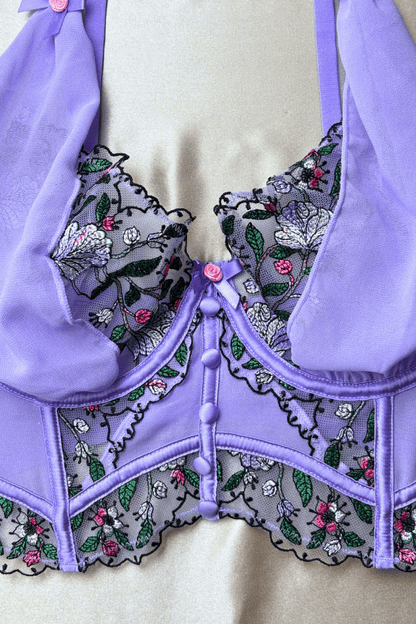 Hyacinth Bustier - TRÈS FOU OR SOMETHING