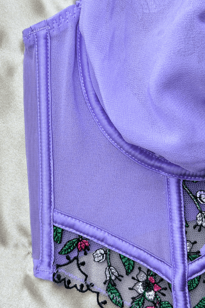 Hyacinth Bustier - TRÈS FOU OR SOMETHING