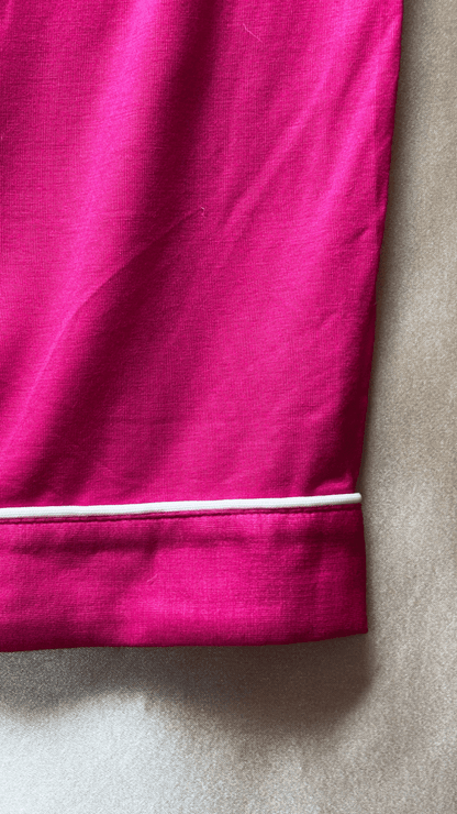 In The Moodal Fushia Pajama Trouser - TRÈS FOU OR SOMETHING