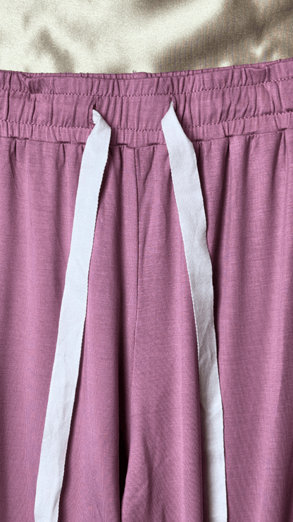 In The Moodal Mauve Pajama Trouser - TRÈS FOU OR SOMETHING