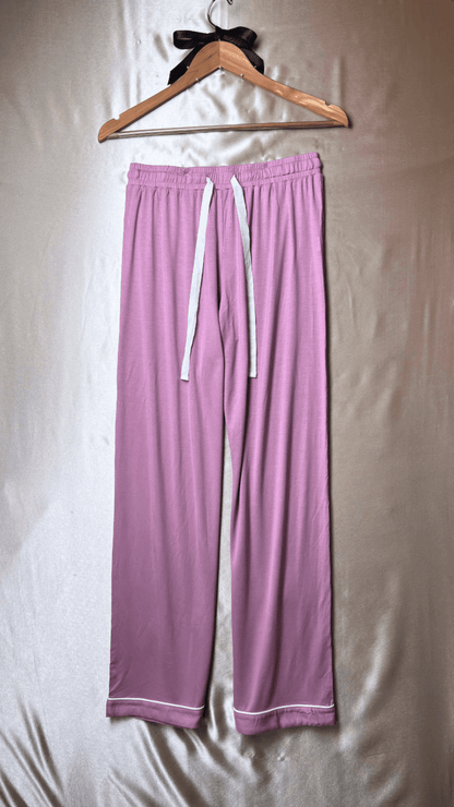 In The Moodal Mauve Pajama Trouser - TRÈS FOU OR SOMETHING