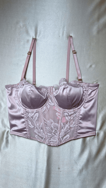 Jolie Pink Bustier - TRÈS FOU OR SOMETHING