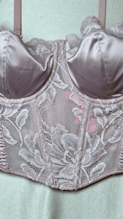 Jolie Pink Bustier - TRÈS FOU OR SOMETHING