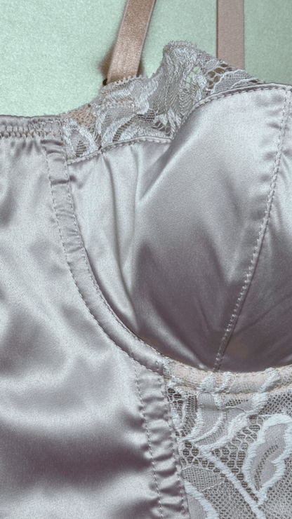 Jolie Pink Bustier - TRÈS FOU OR SOMETHING