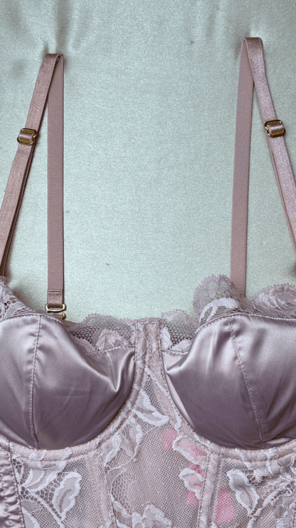 Jolie Pink Bustier - TRÈS FOU OR SOMETHING
