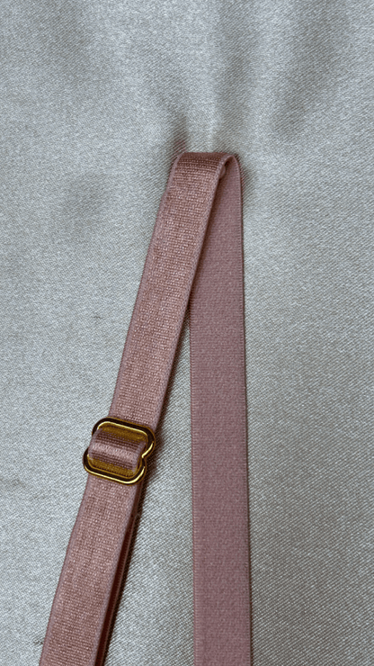 Jolie Pink Bustier - TRÈS FOU OR SOMETHING