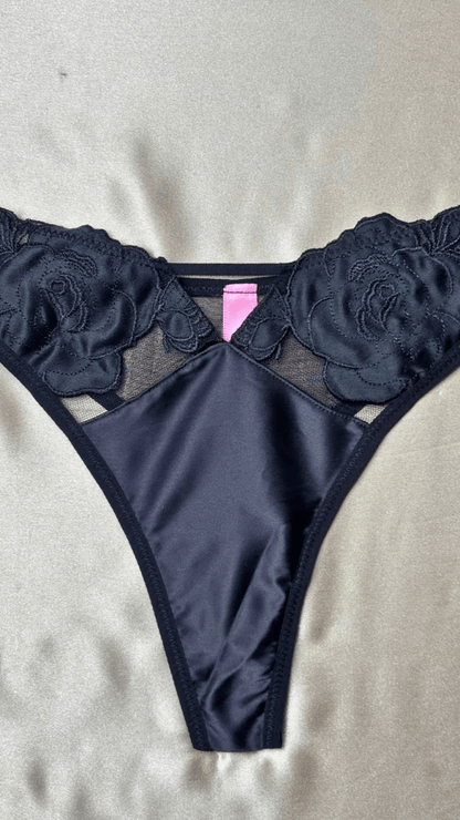 Joy Black Panty - TRÈS FOU OR SOMETHING
