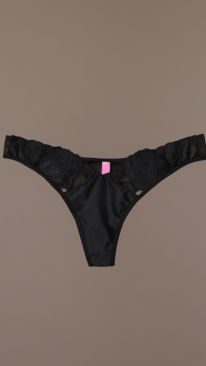 Joy Black Panty - CHAMBRE 535