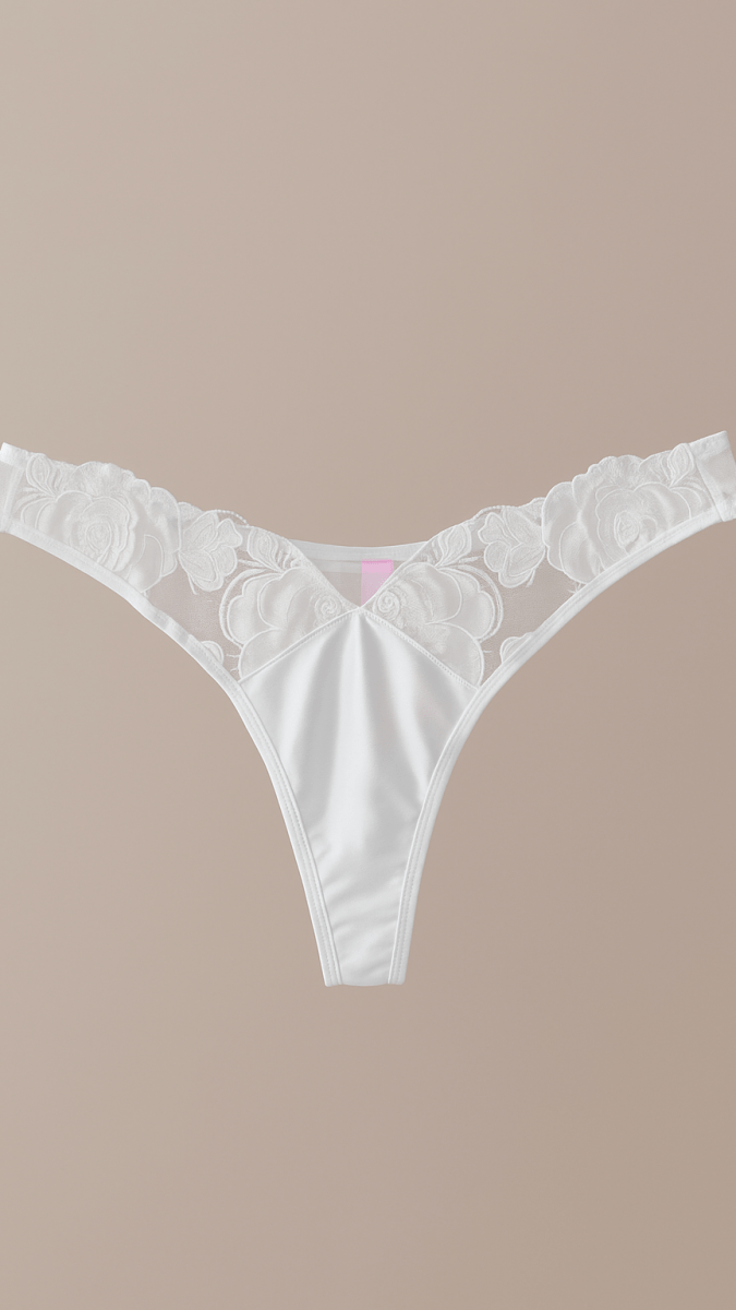 Joy White Panty - CHAMBRE 535