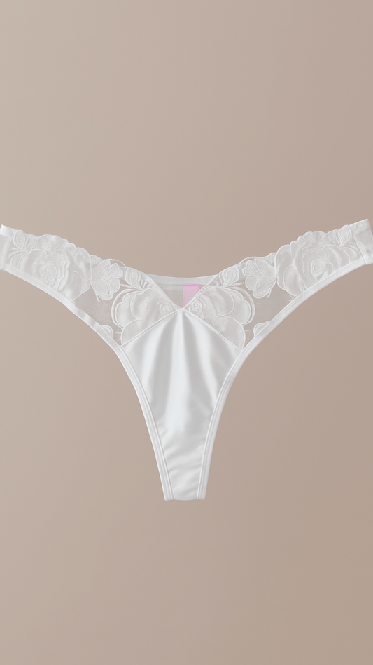 Joy White Panty - CHAMBRE 535