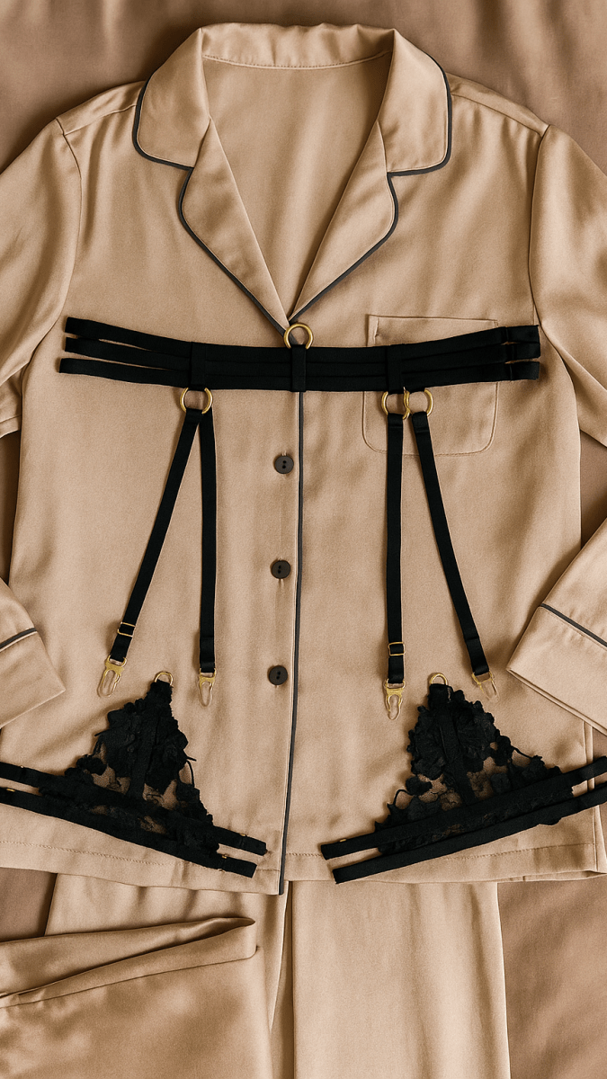 Juliana Garter - CHAMBRE 535