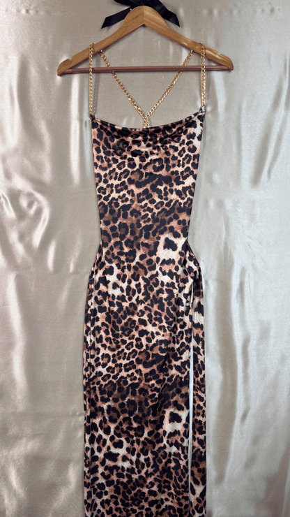Lady Panther Dress - TRÈS FOU OR SOMETHING