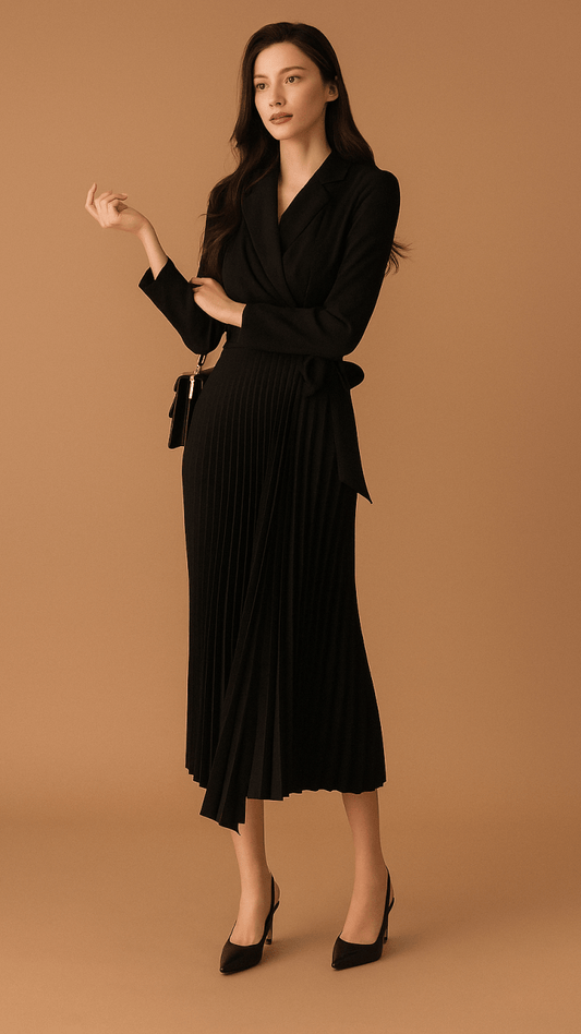 Le Foyer Classic Dress - CHAMBRE 535