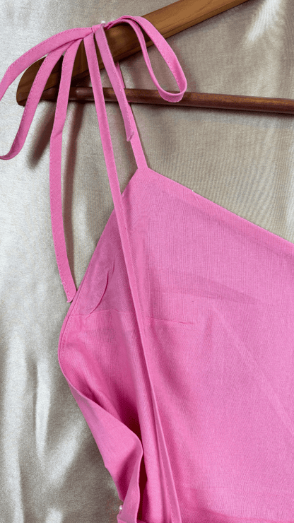 Light Linen Dress - TRÈS FOU OR SOMETHING