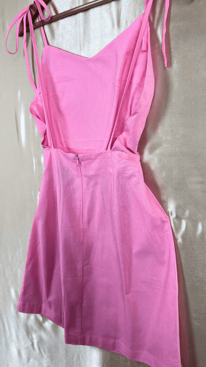 Light Linen Dress - TRÈS FOU OR SOMETHING