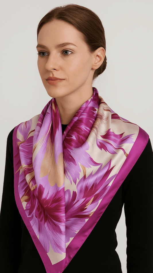 Lily Scarf - TRÈS FOU OR SOMETHING