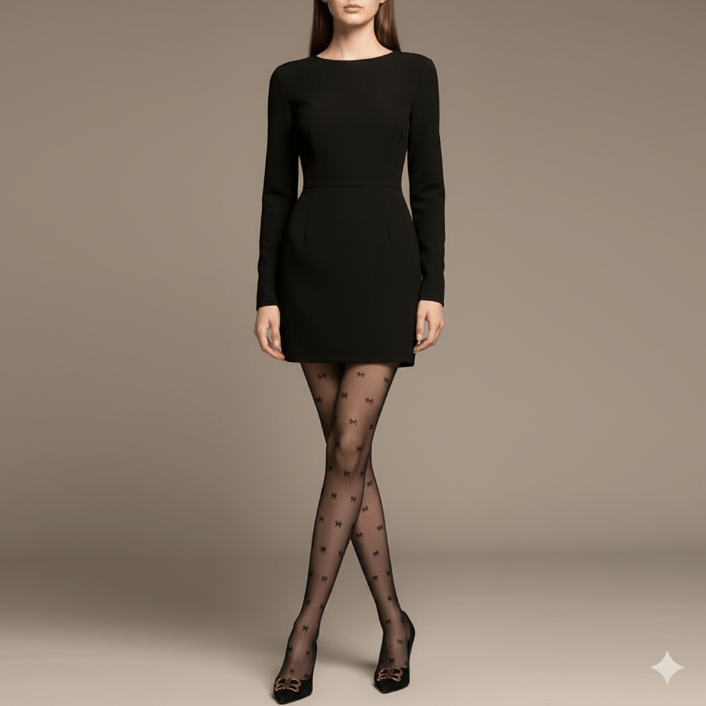 Little Bows Tights - CHAMBRE 535