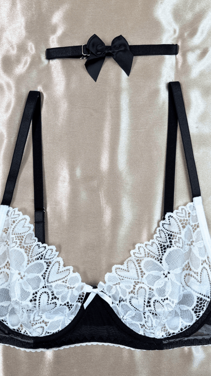 Little French Maid Bra - TRÈS FOU OR SOMETHING