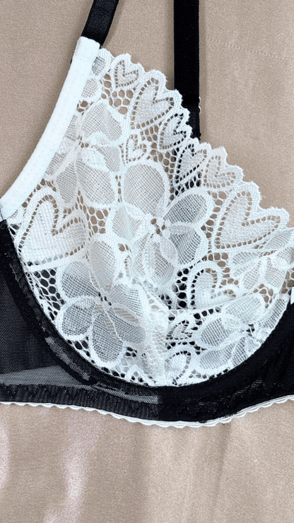 Little French Maid Bra - TRÈS FOU OR SOMETHING