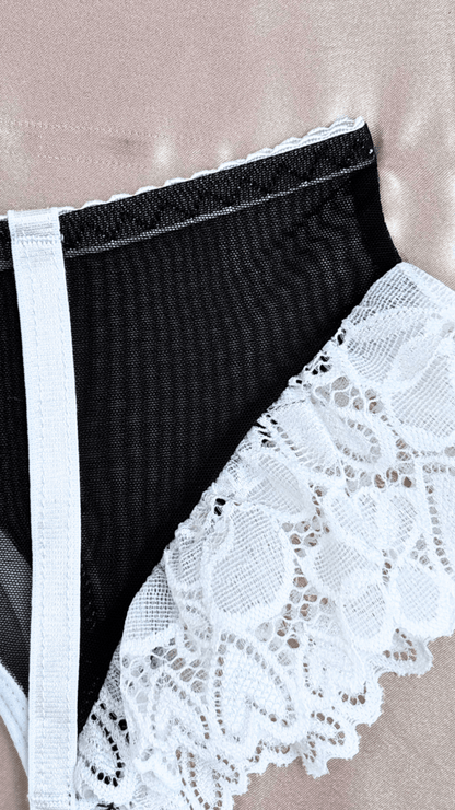 Little French Maid Garter - TRÈS FOU OR SOMETHING