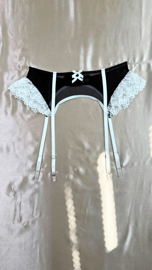 Little French Maid Garter - TRÈS FOU OR SOMETHING