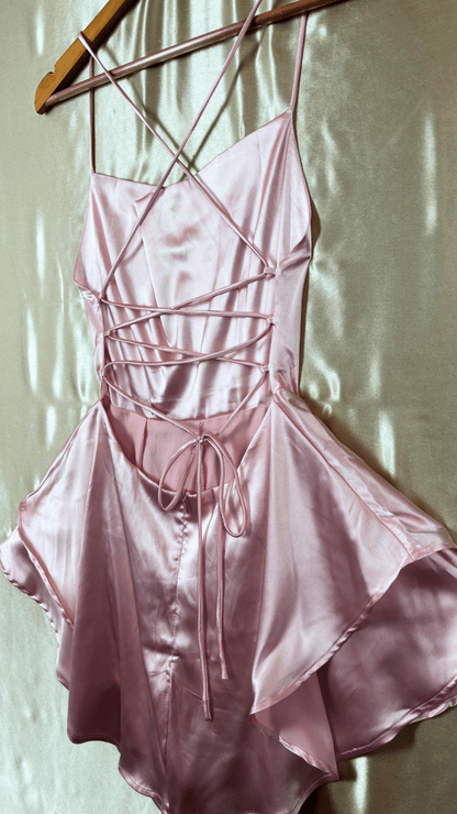 Little Sweetness Romper Dress - TRÈS FOU OR SOMETHING