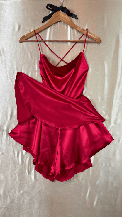 Little Sweetness Romper Dress - TRÈS FOU OR SOMETHING