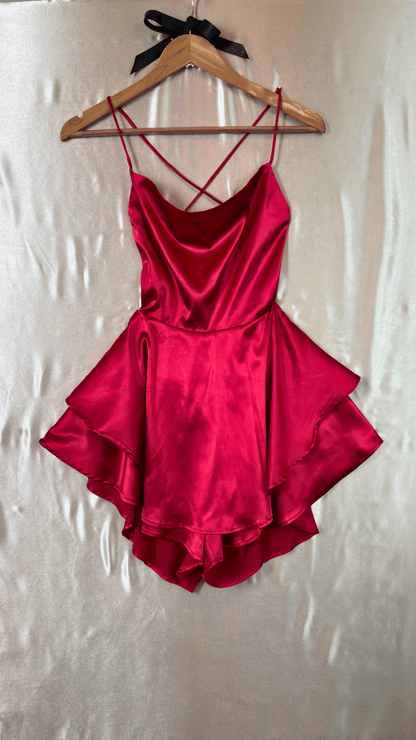 Little Sweetness Romper Dress - TRÈS FOU OR SOMETHING