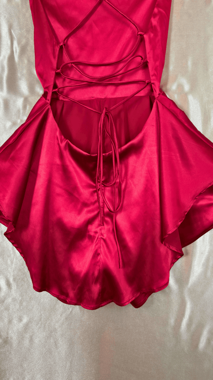 Little Sweetness Romper Dress - TRÈS FOU OR SOMETHING