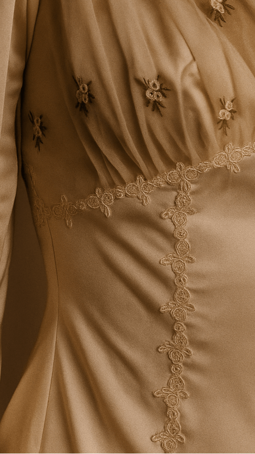 Lost in Wonderland Night Dress - CHAMBRE 535