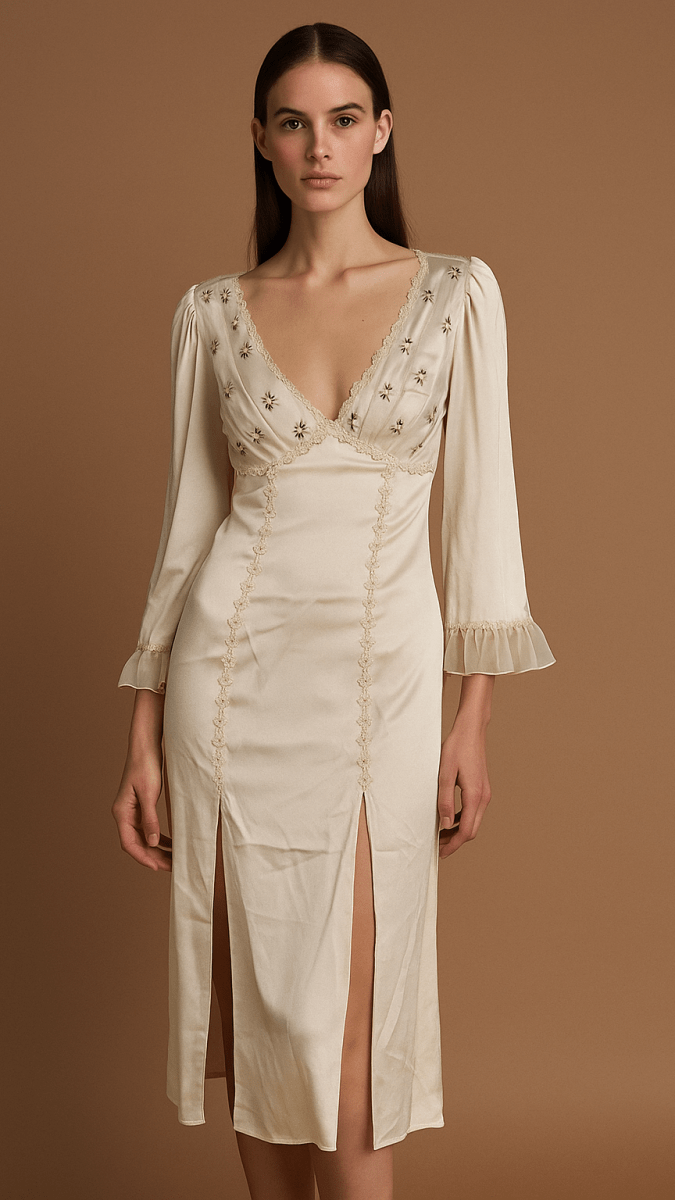 Lost in Wonderland Night Dress - CHAMBRE 535