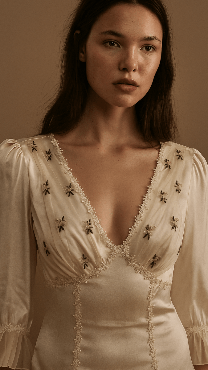 Lost in Wonderland Night Dress - CHAMBRE 535