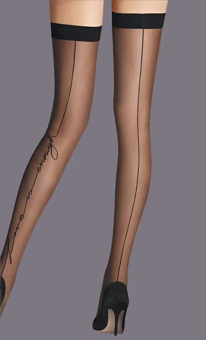 Love is Enough Stockings - TRÈS FOU OR SOMETHING