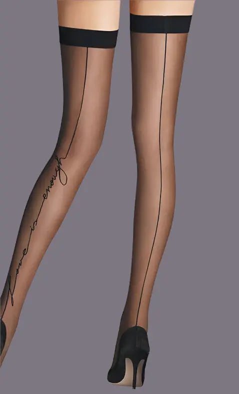 Love is Enough Stockings - TRÈS FOU OR SOMETHING