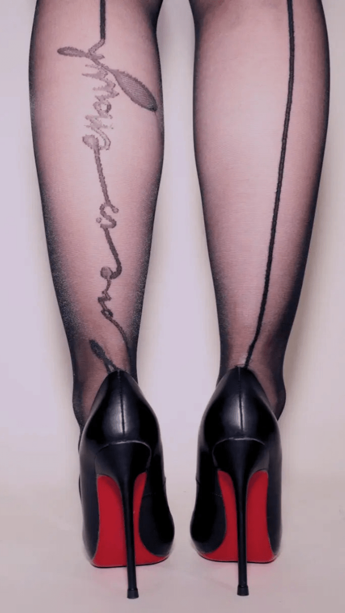Love is Enough Stockings - TRÈS FOU OR SOMETHING