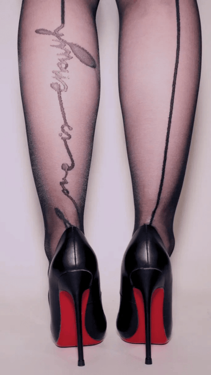 Love is Enough Stockings - TRÈS FOU OR SOMETHING