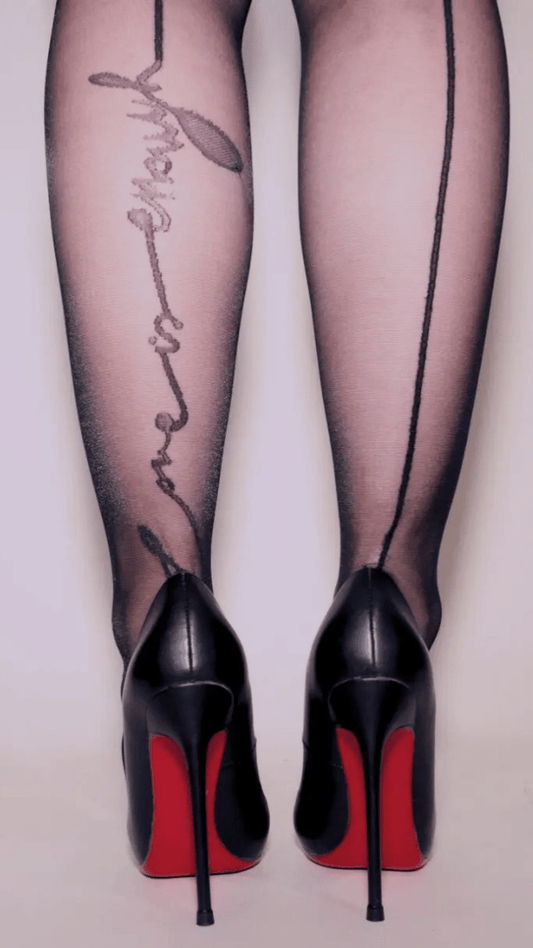 Love is Enough Stockings - TRÈS FOU OR SOMETHING