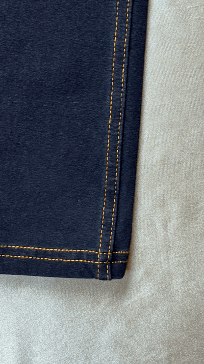 Low Rise Stay Up Butt Enhancer Black Jeggings - TRÈS FOU OR SOMETHING